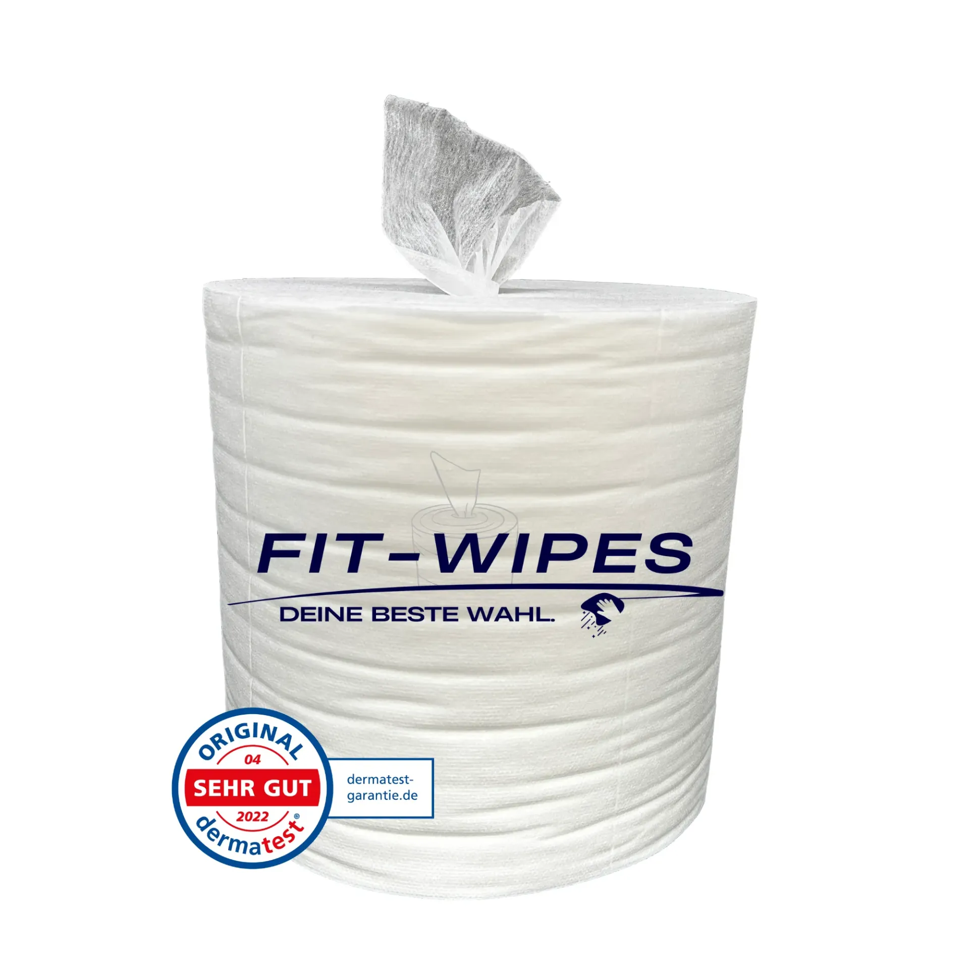 FIT-WIPES 4×2.000 Blatt vorgetränkte Vließtücher