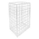 Abfall-Gitterkorb | metall