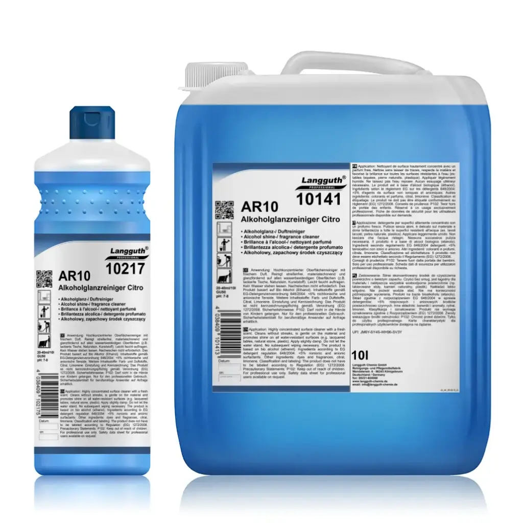 [LO10217] Alkoholglanzreiniger AR10 Citro 1L