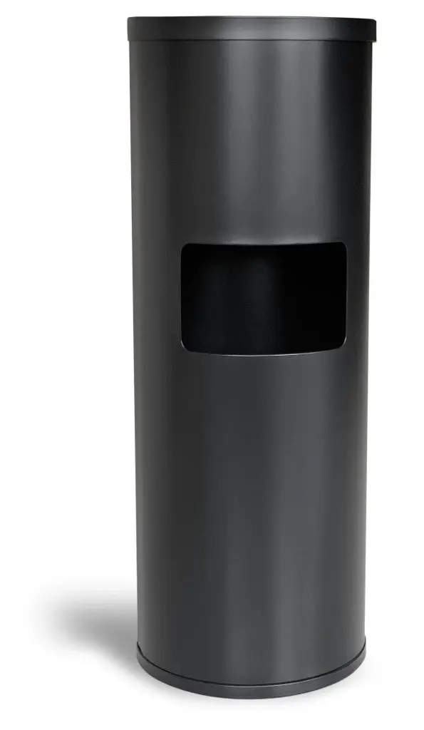[LO1269] DESI-STATION "ROUND" Black