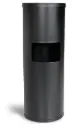DESI-STATION Steel "ROUND" Black