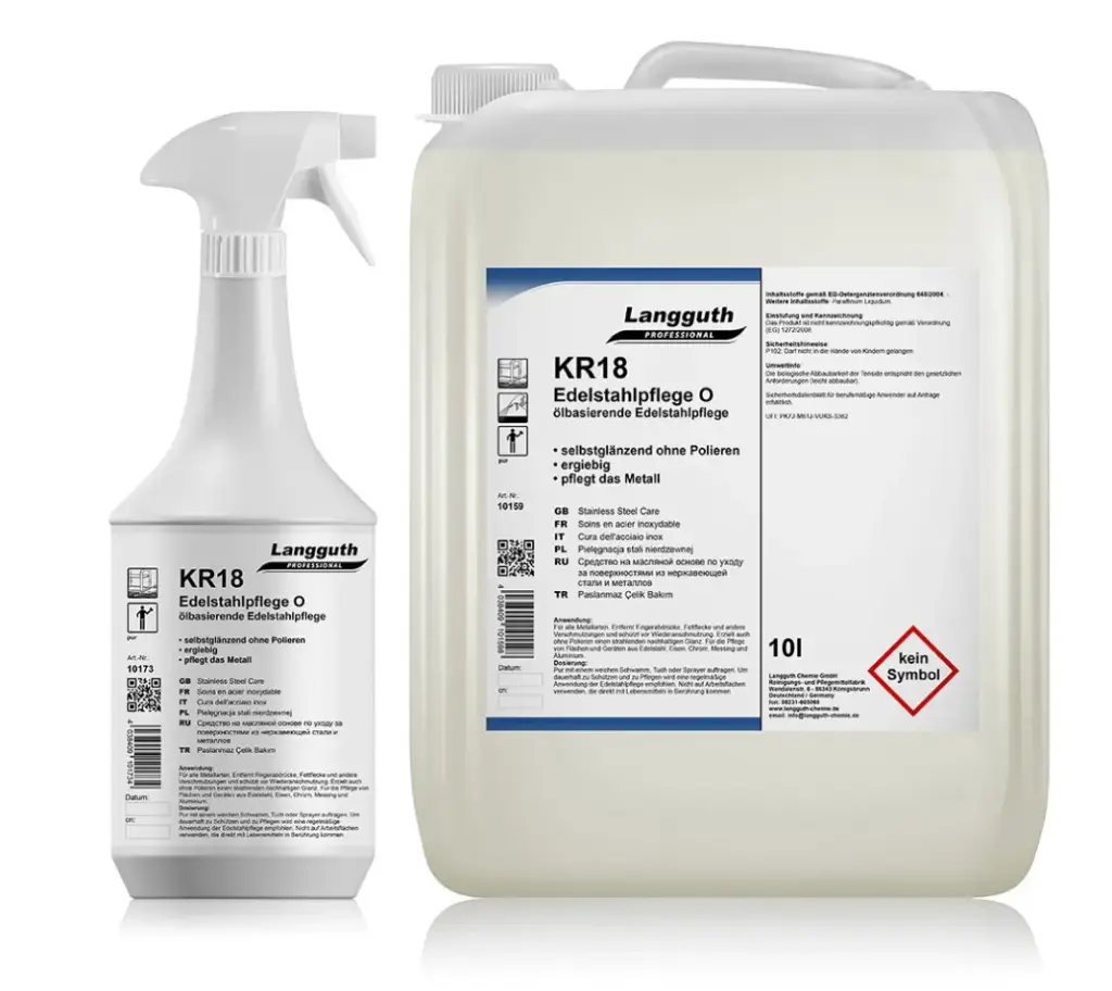 Edelstahlpflege KR18 1L