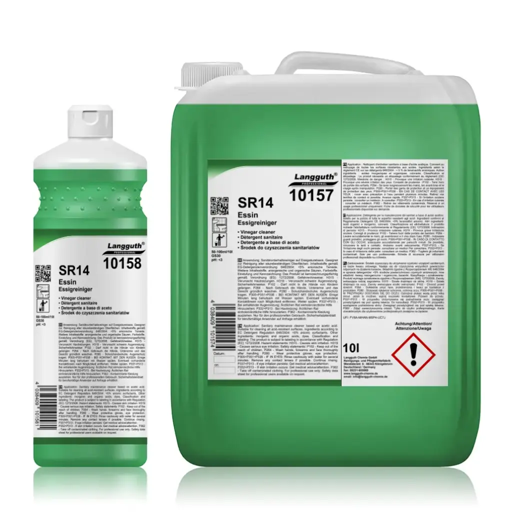 [LO10157] Essigreiniger Konzentrat SR14 Essin 10L