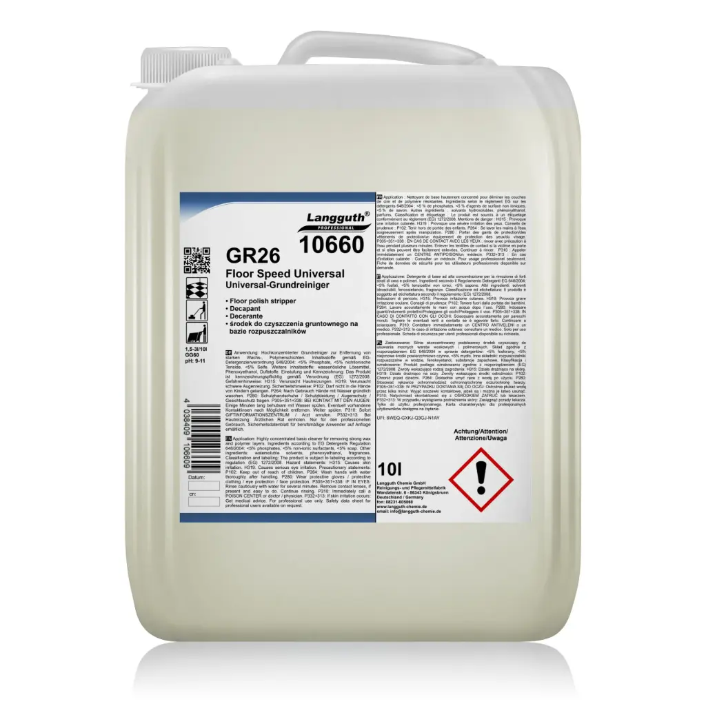 Floor Speed Universal GR26 10L