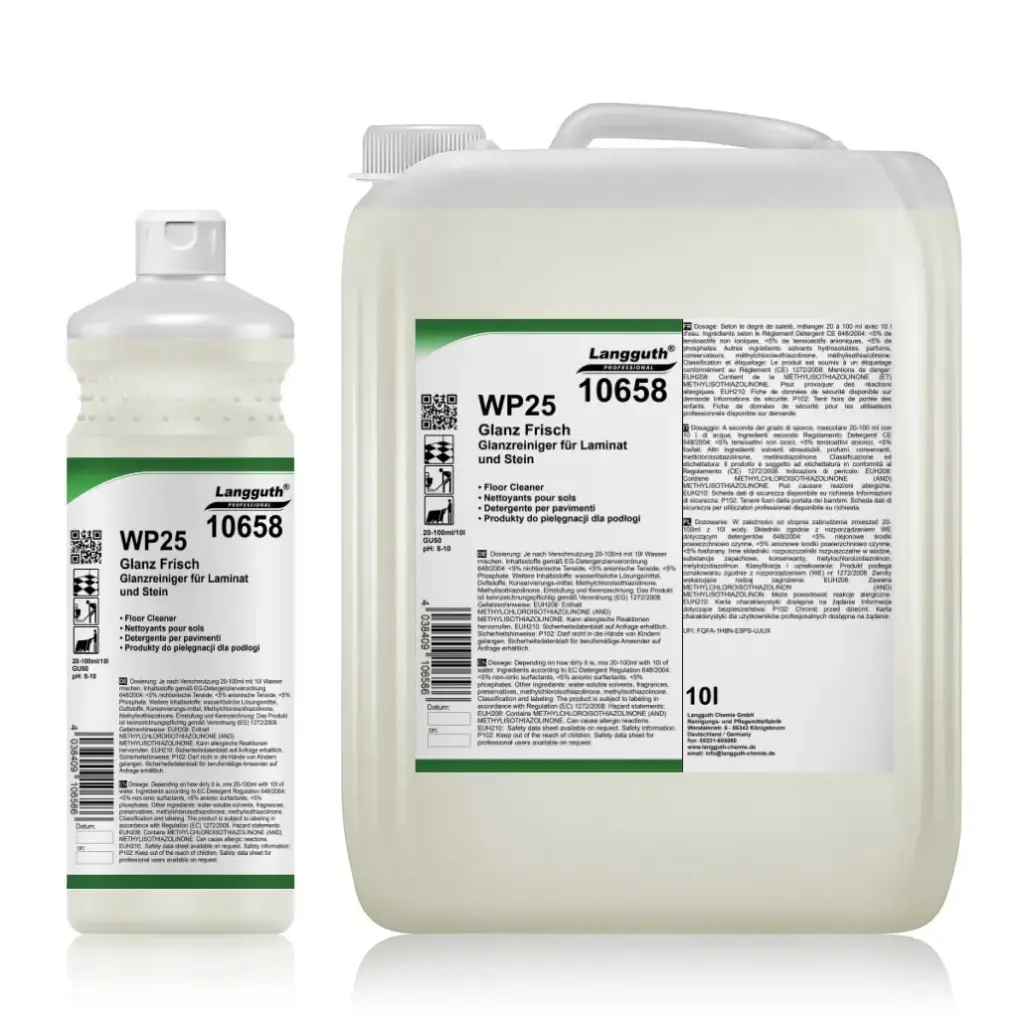 [LO10659] Glanzreiniger für Laminat und Stein WP25 10L