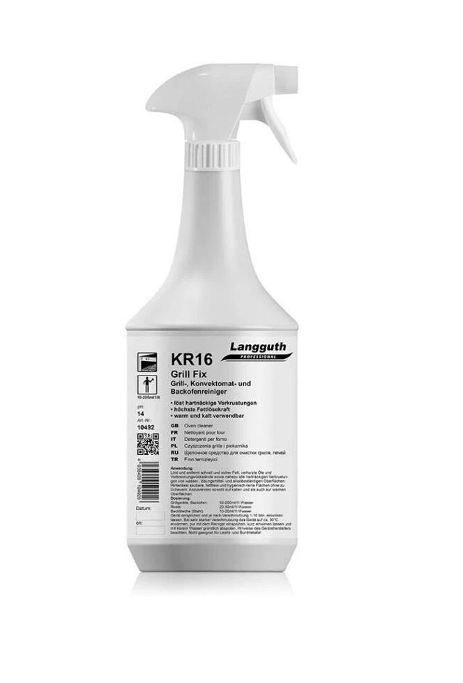 Grill Fix KR16 - Grillreiniger 1L