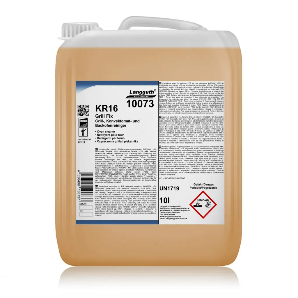 Grill Fix KR16 - Grillreiniger 10L