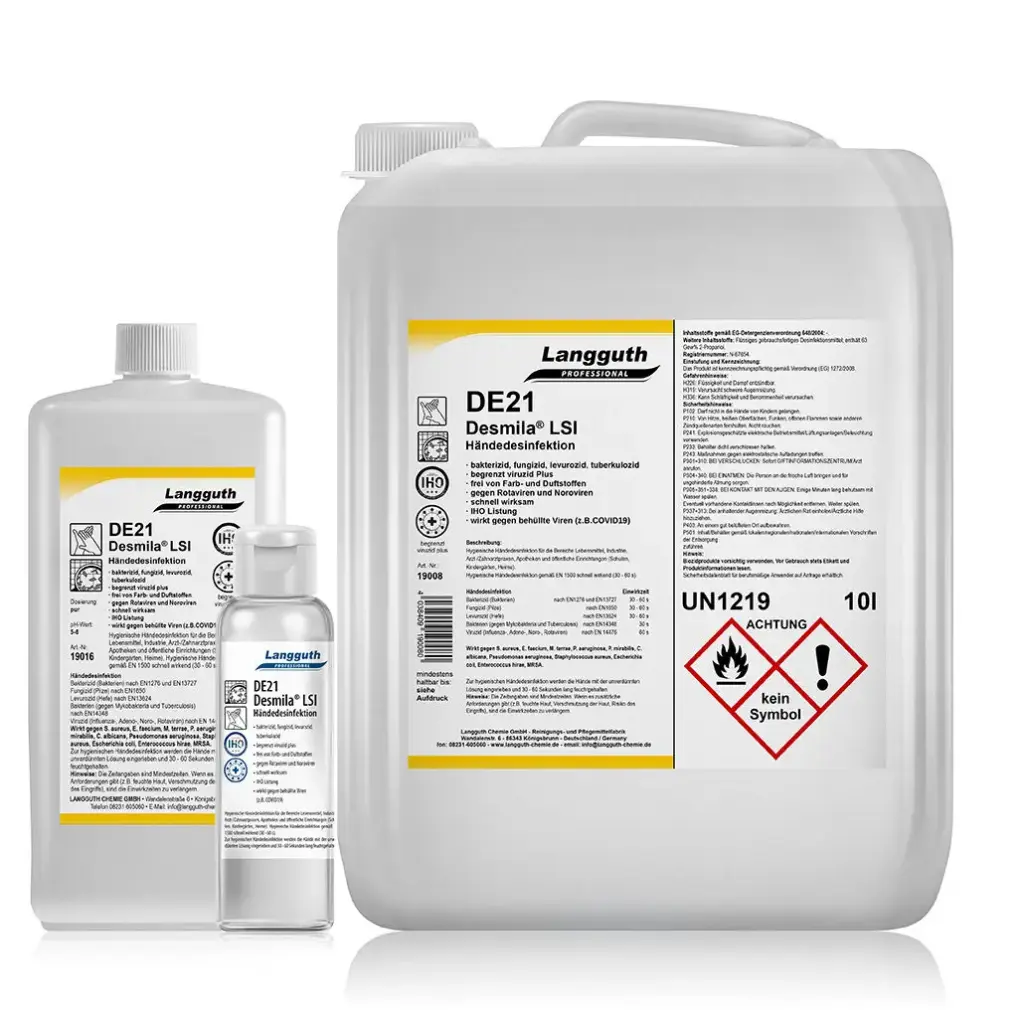 [LO19016] Händedesinfektion DE21 Desmila LSI 12x1000ml