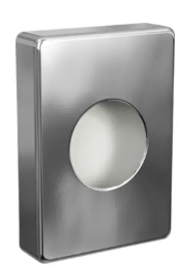 [LO2202001] Hygienebeutelspender | Kunststoff Silber