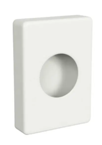 [LO2202000] Hygienebeutelspender | Kunststoff Weiß