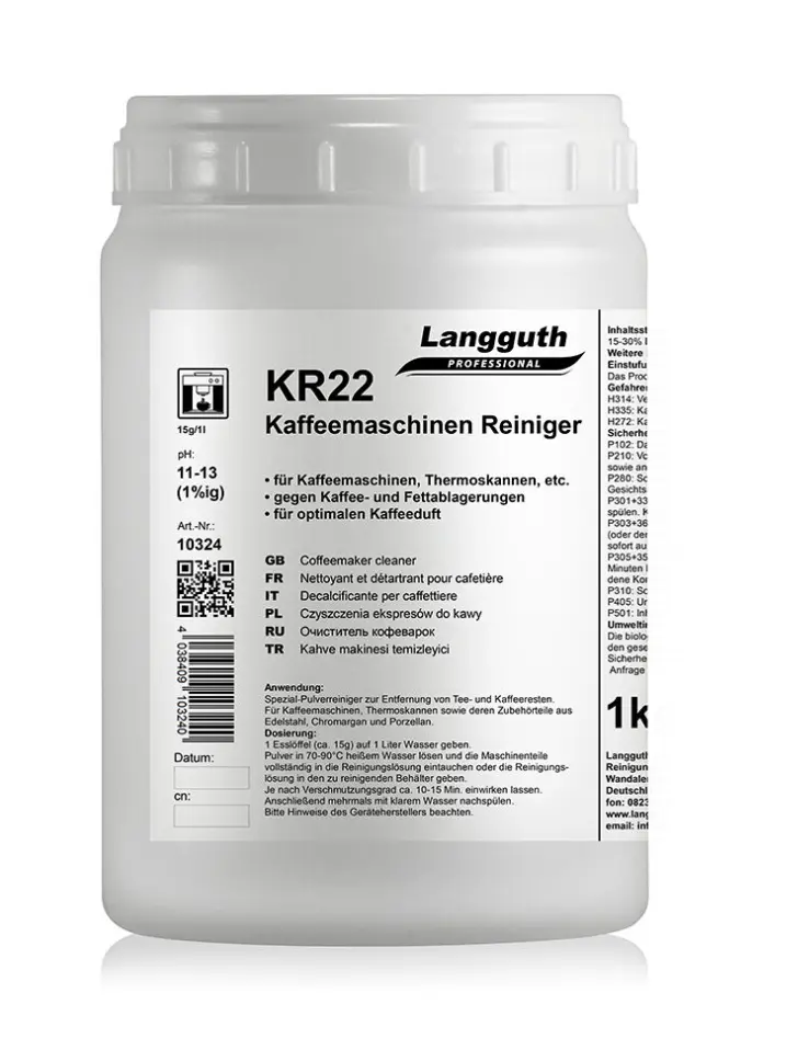 [LO10324] Kaffeemaschinenreiniger KR22 1kg