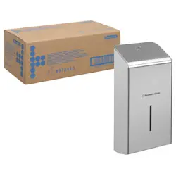 [LO8972] KC Einzelblatt-Toilettenpapier Edelstahl