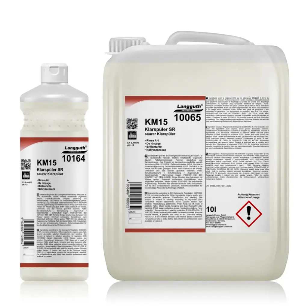 Klarspüler KM15 SR 10L