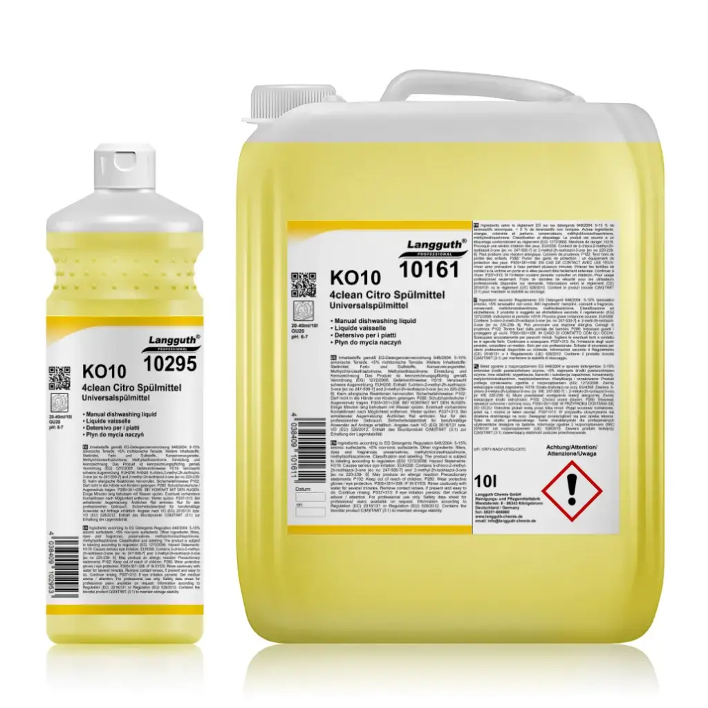 [LO10161] Spülmittel KO10 Citro 10L