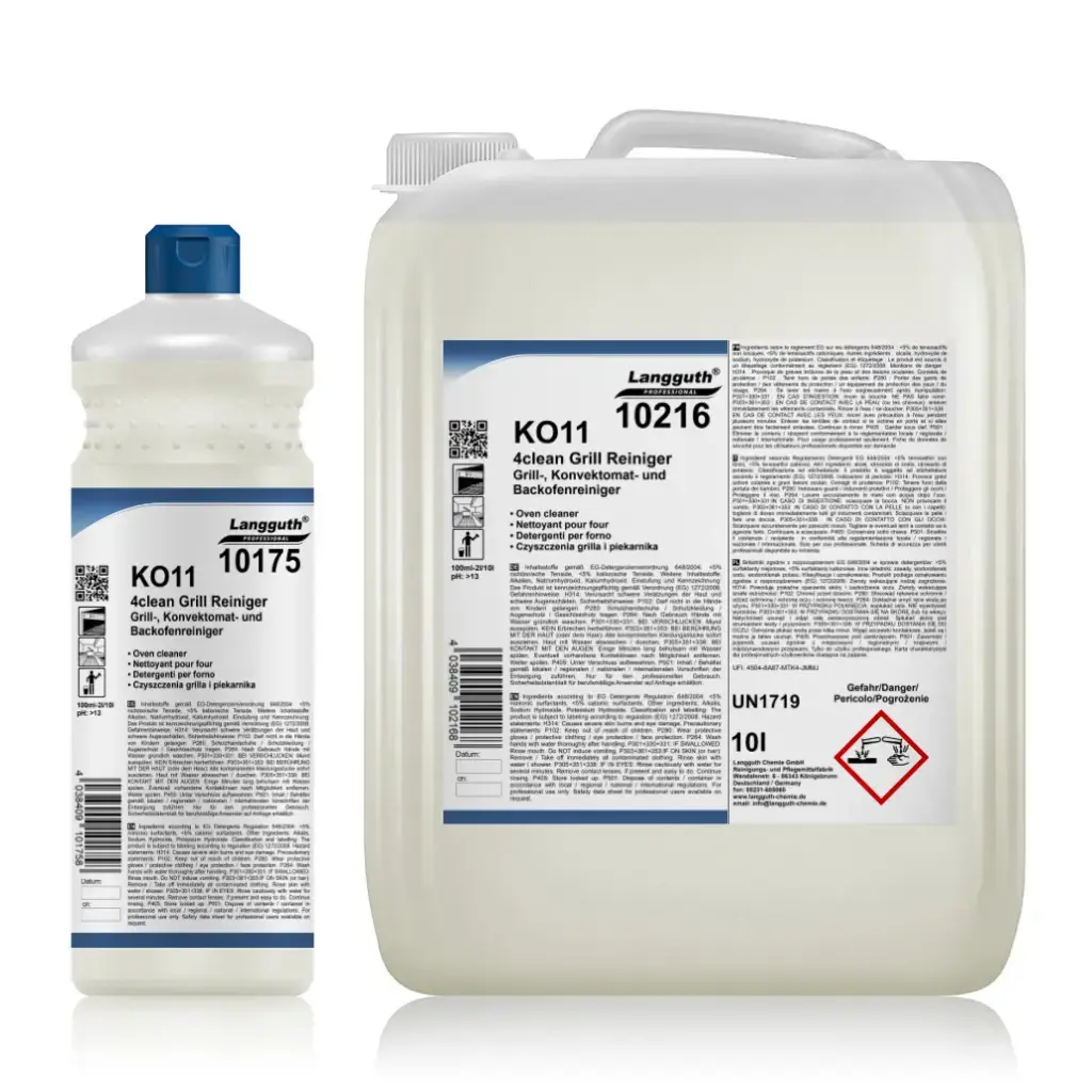 [LO10175] Grill-, Konvektomaten- und Backofenreiniger KO11 1L