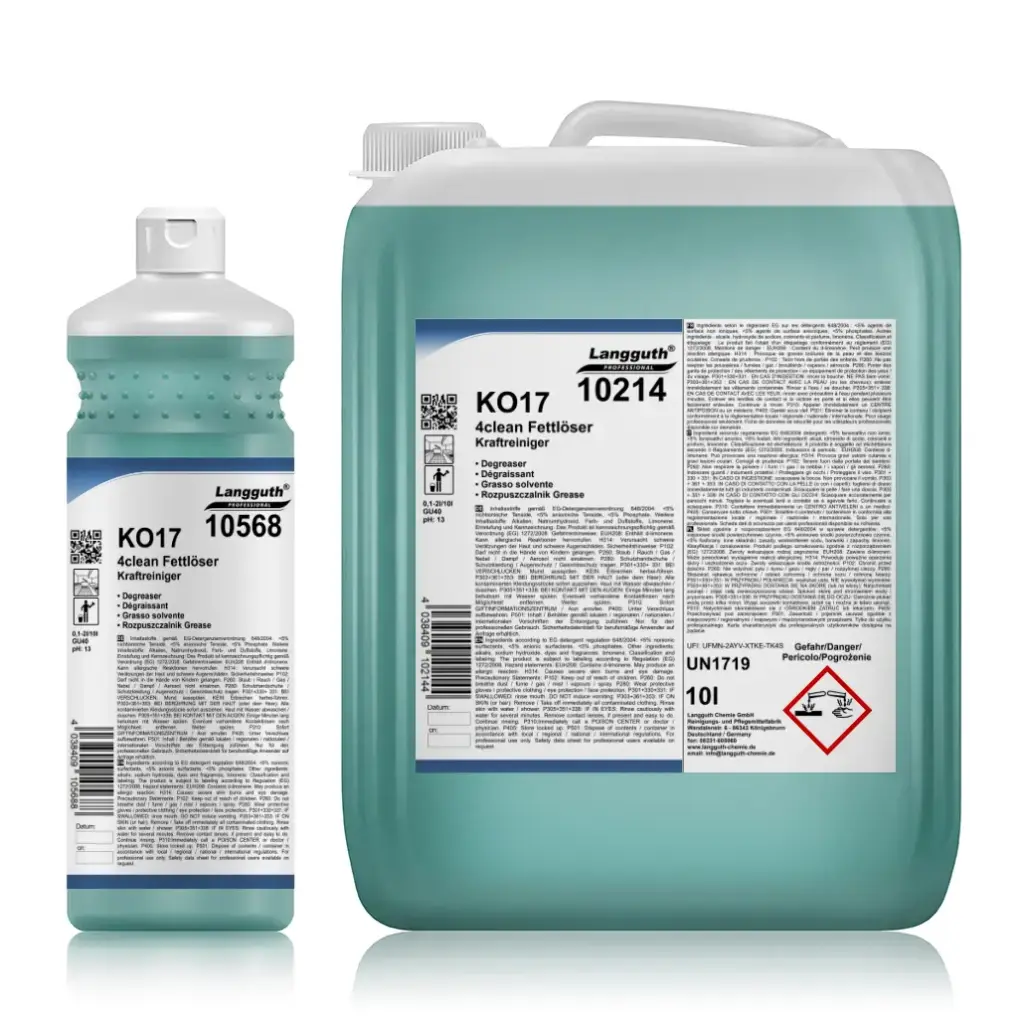 [LO10214] Fettlöser Kraftreiniger KO17 10L