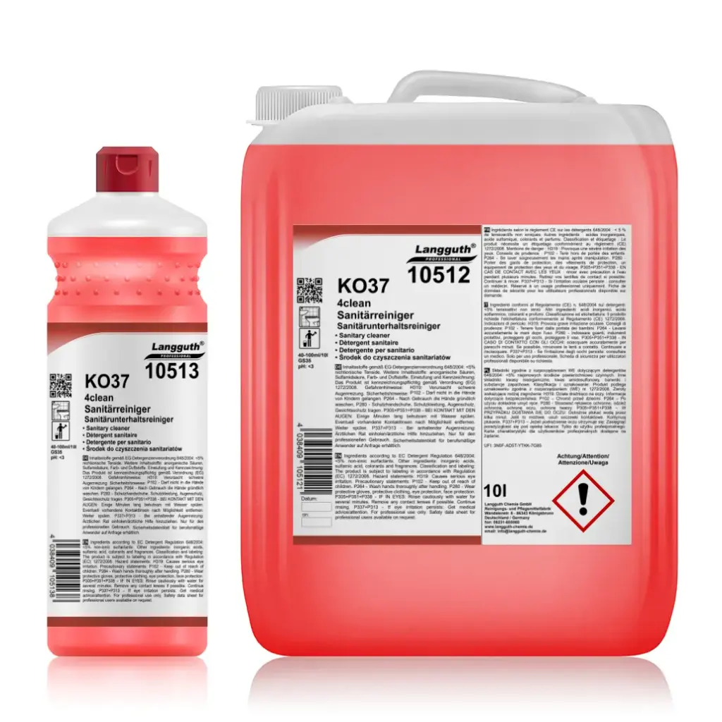 [LO10512] Sanitärreiniger KO37 10L