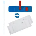 Mop-Set EcoMop-Kunstoffklapphalter 50 cm