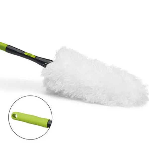 [LO312815] Nölle Microfaser mit Teleskopstiel 195 cm inkl. 1 Staubwedel