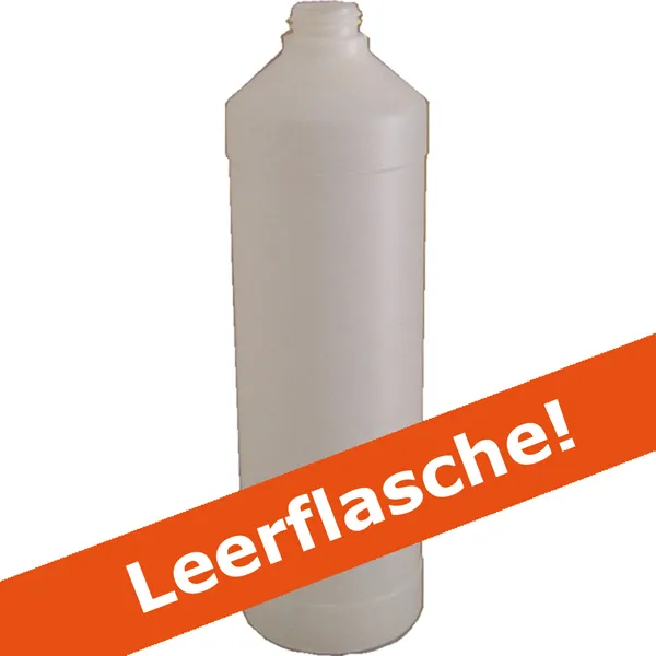 [LOD4881] Rundflasche Leerflasche 1 Liter
