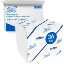 SCOTT Einzelblatt Toilettenpapier 2-lagig 36x250 Blatt