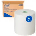 SCOTT F4 Rollenhandtücher 1-lagig 6x380M