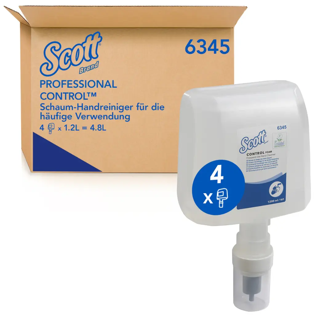 SCOTT Schaumseife neutral 4x1,2L