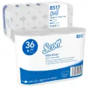 SCOTT Toilettenpapierrollen 2-lagig 36x600 Blatt