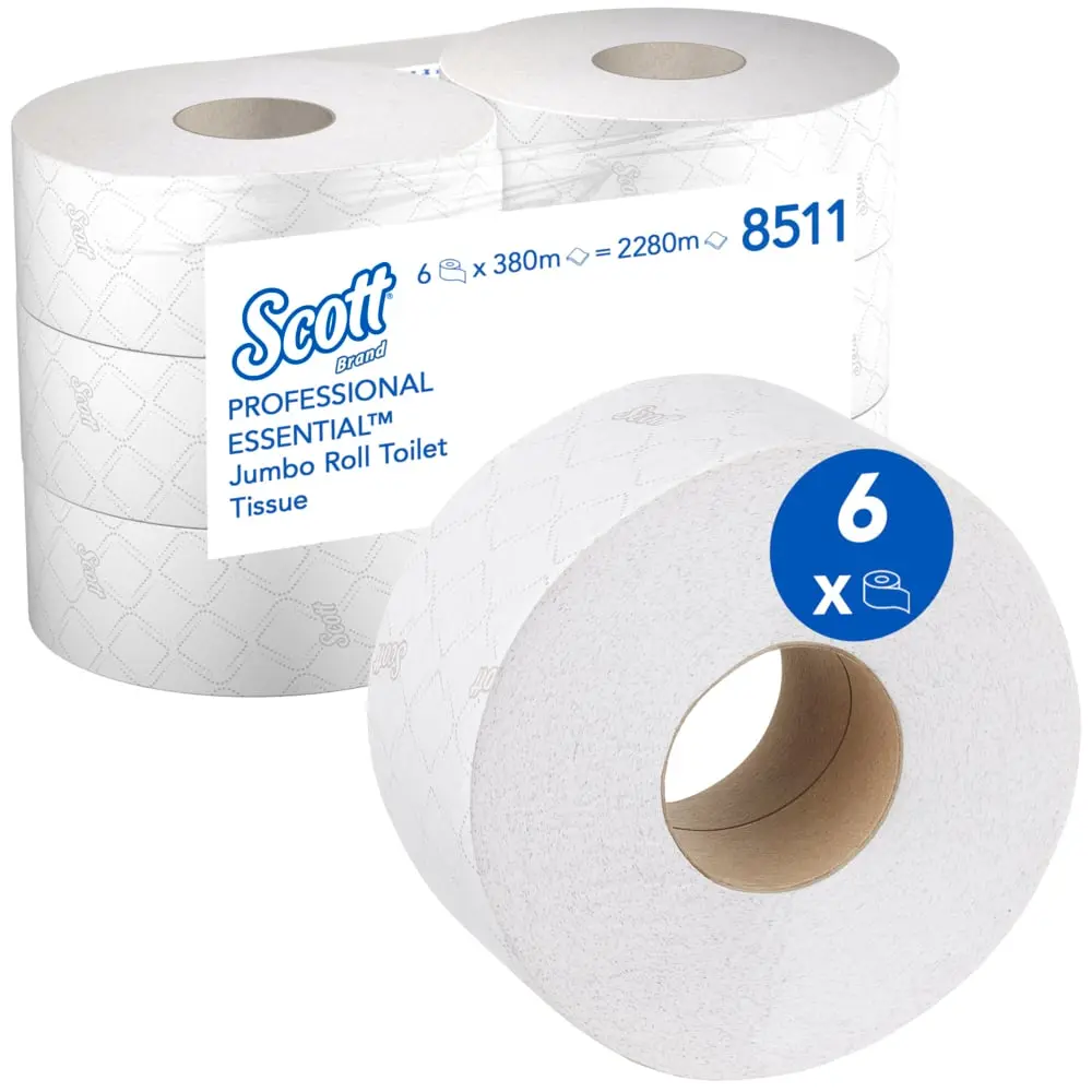 [LO8511] Scott® Essential™ Jumbo Toilettenpapierrolle