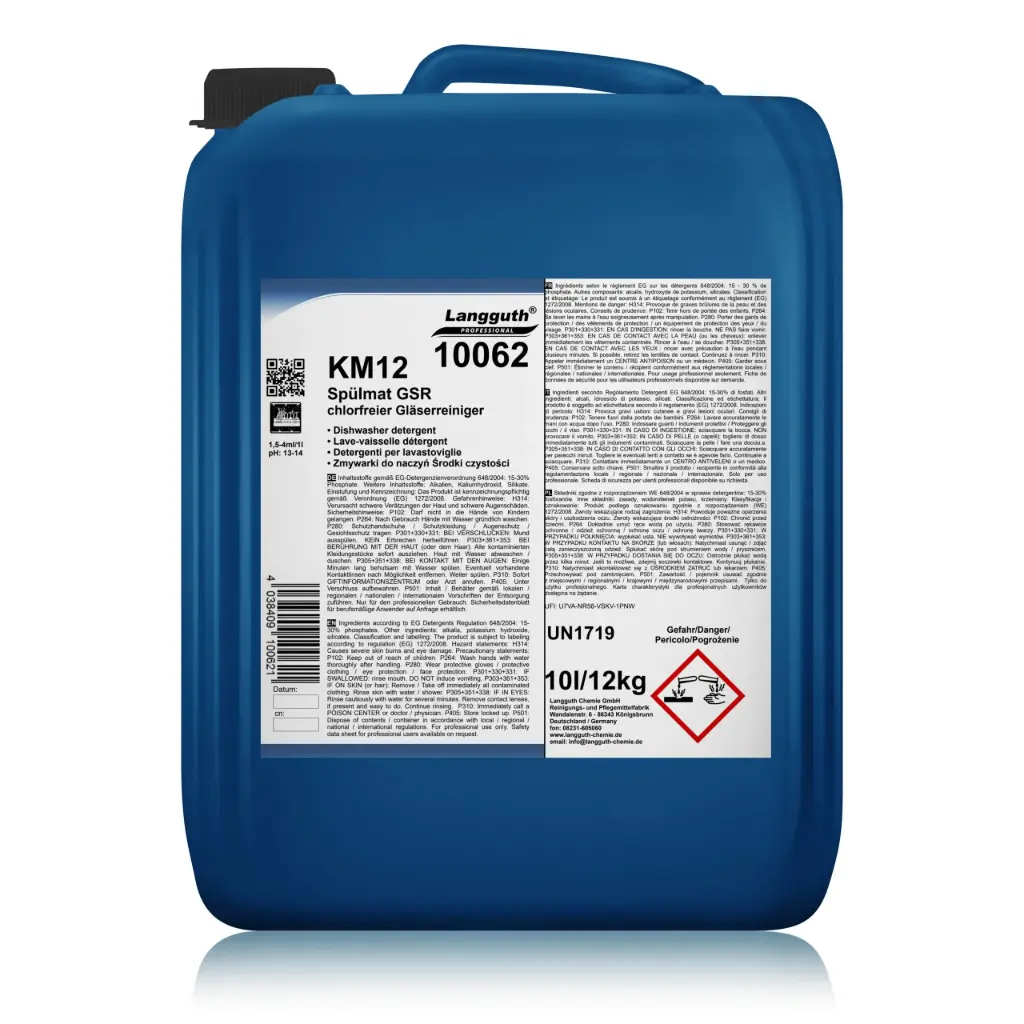 Spülmat GSR 10l/12kg KM12