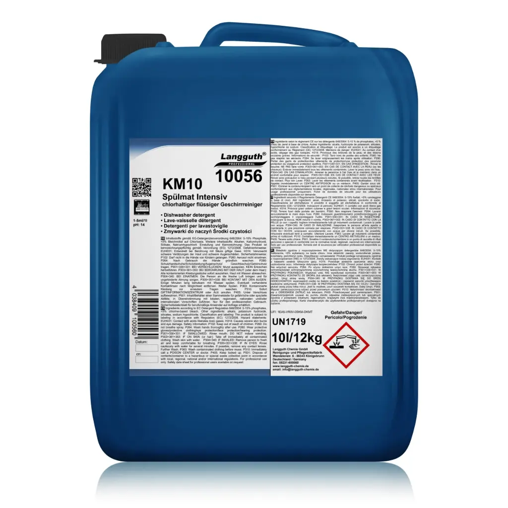 Spülmat Intensiv 10l/12kg KM10