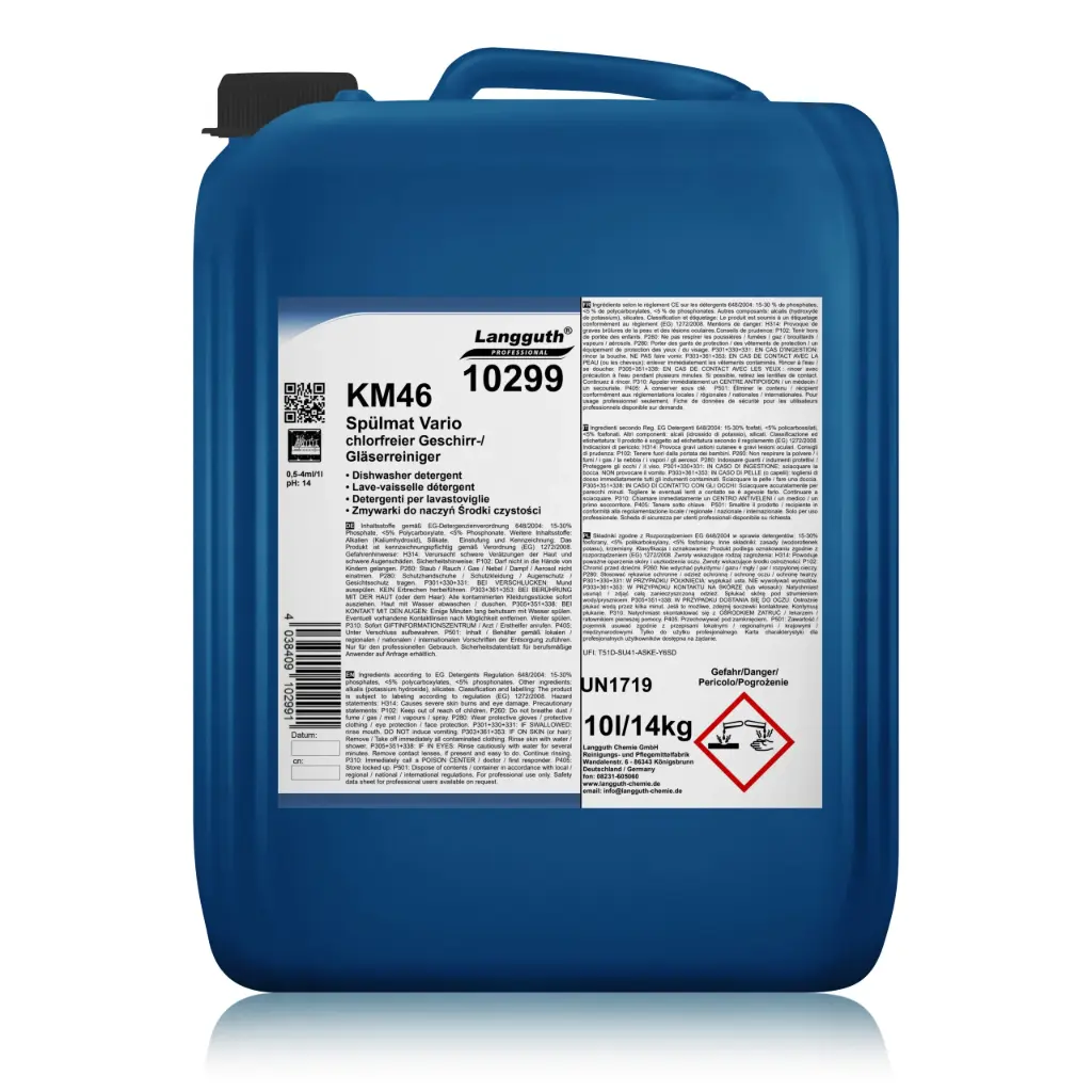 [1118] Spülmat Vario 10l/14kg KM46