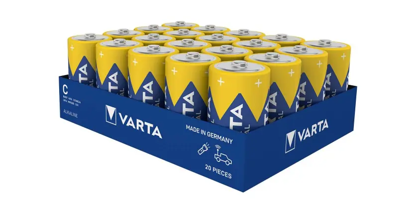 [LO108-03] Varta Industrial C-Batterie