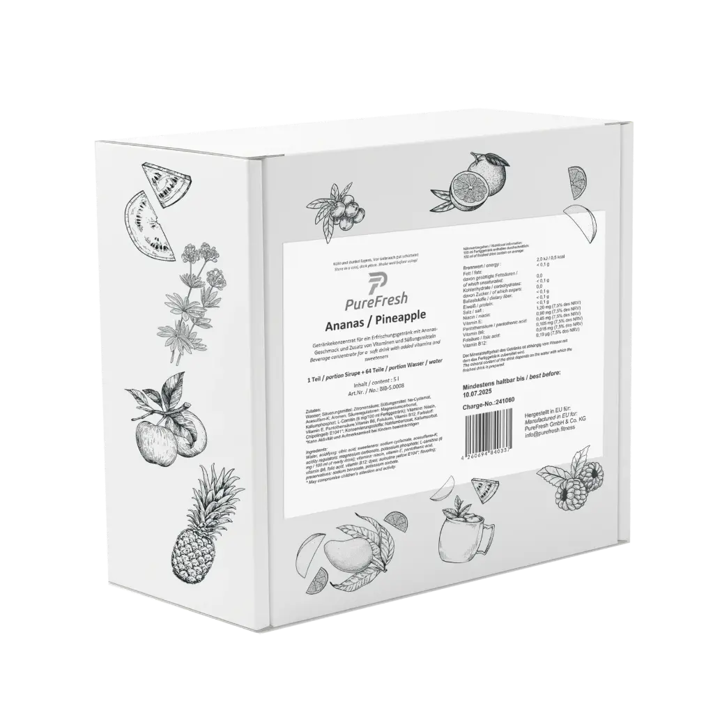 [LO13301] PureFresh 5l Bag-in-Box (Kirsche - 13301)