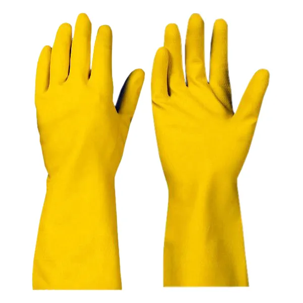[LO34509] Reinigungshandschuhe Ampri Clean Comfort gelb 1 Paar (S)
