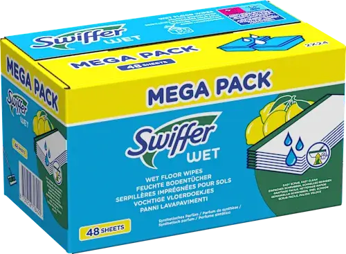 Swiffer Wischtücher Nachfüllpack (2x24 Tücher), 48 St 