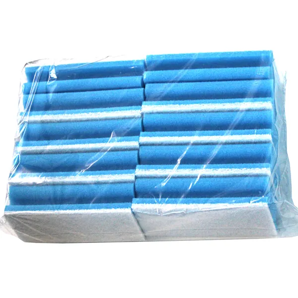 [LO77121412AK] Vliesschwamm Sito Topfreiniger blau-weiß 10er Pack