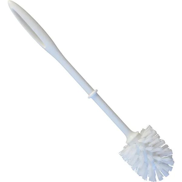 [LO31385202] Toilettenbürste mit kleinem Kopf, weiß 