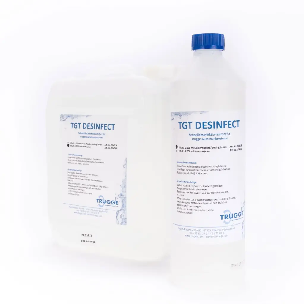 TGT - Des.Liquid Reinigungskonzentrat für Oberflächen