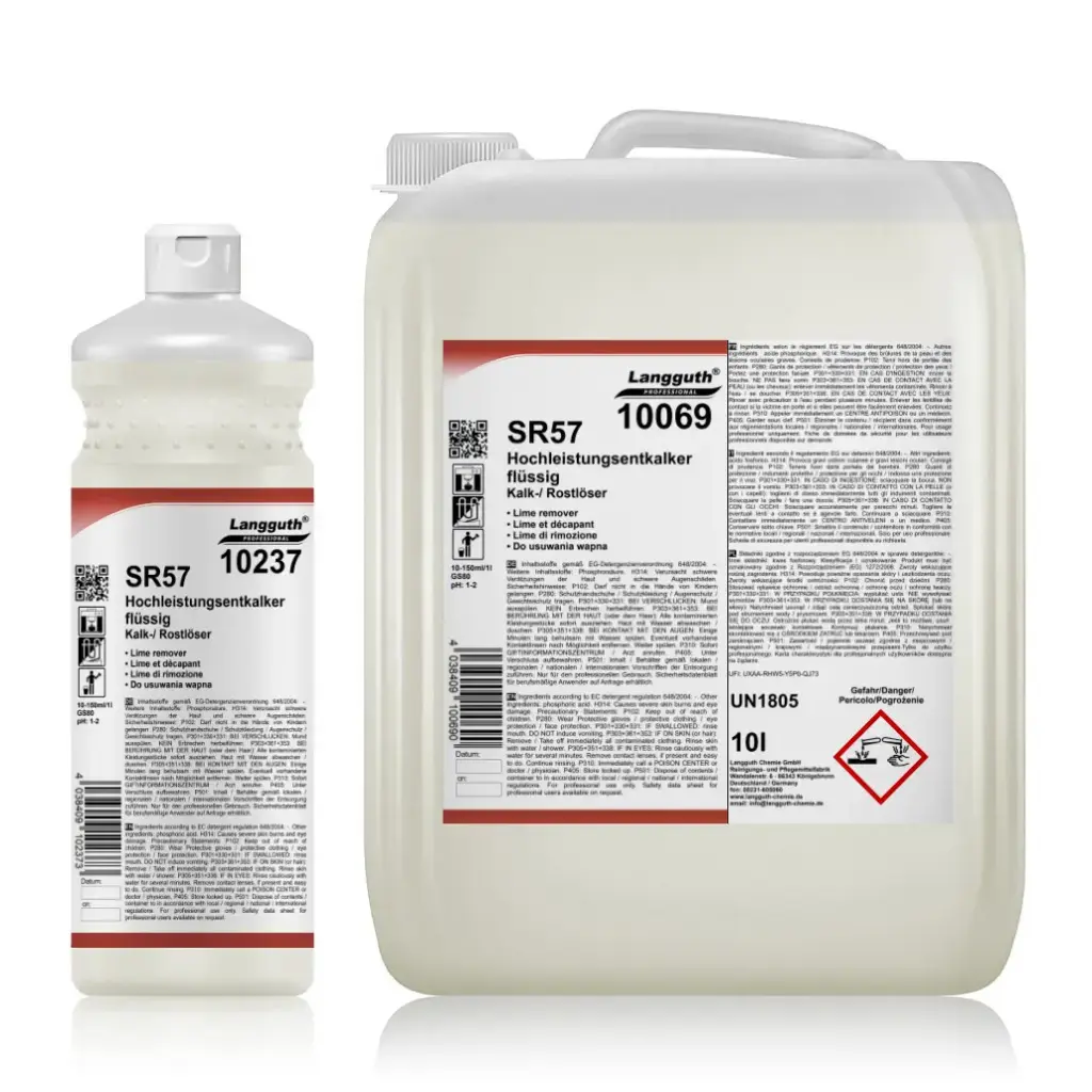 Hochleistungsentkalker Kalk- und Rostlöser SR57 1l