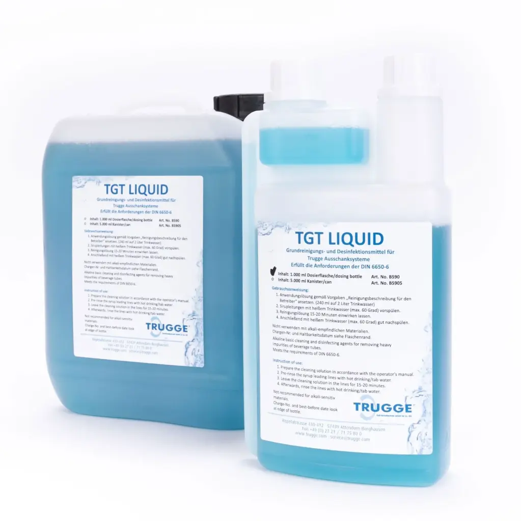 [LOBEV.0002] TGT- Liquid Reinigungskonzentrat für Leitungen  (1l Flasche)
