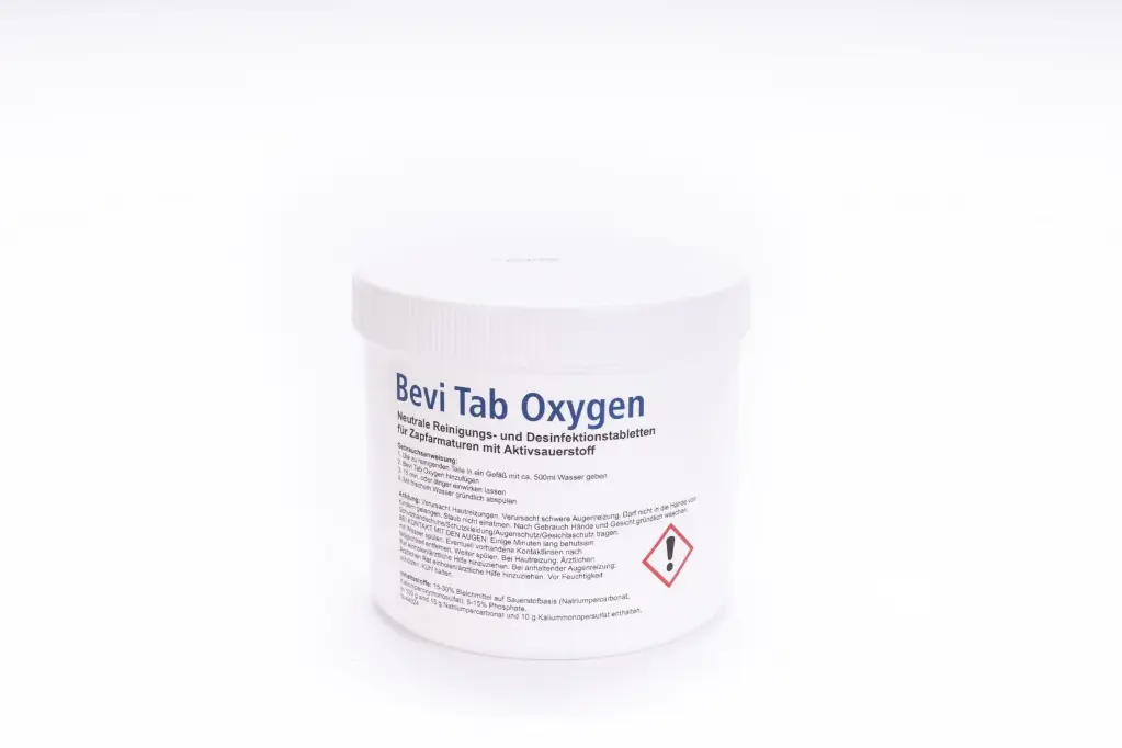 [BEV.0005] TGT Oxygen Tabs Postmixhähne, 100St./Dose 