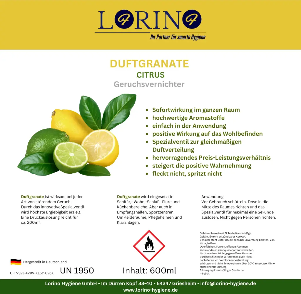 [LO1445] Duftgranate versch. Sorten (Citrus)