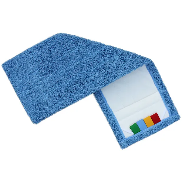 Wischmopp Mopptex Microfasermopp Speed blau