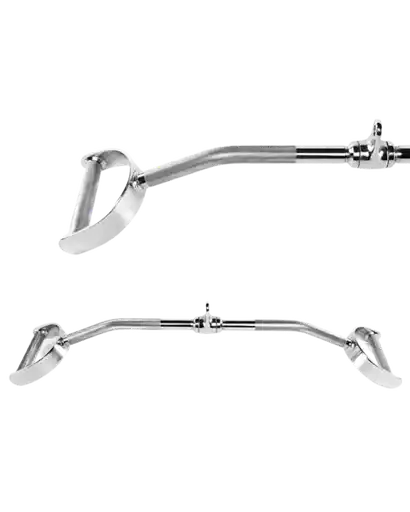 [11306] Latzugstange parallel, gebogen 85cm