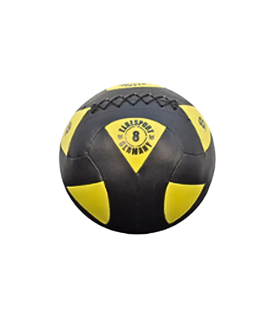 ELBESPORT Wall Ball (3 kg - gelb/schwarz 14110)