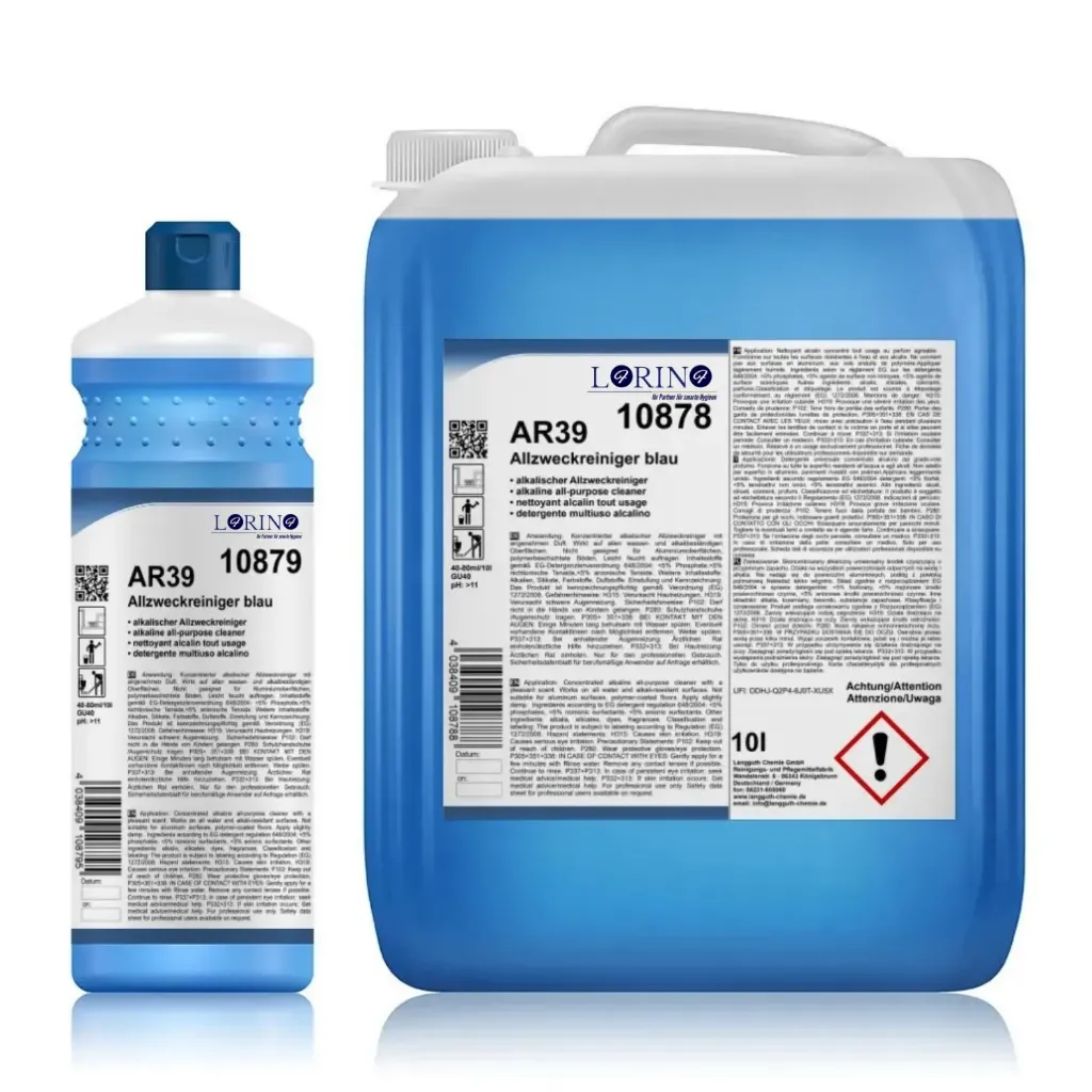 Allzweckreiniger Blau 10l AR39