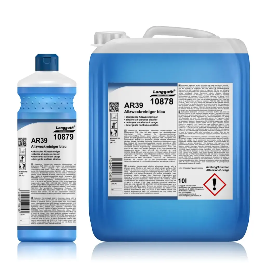 Allzweckreiniger Blau 10l AR39