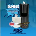 BUNDLE: 8 Rollen FIT-WIPES (16.000 WIPES) + DESI-STATION Gratis!