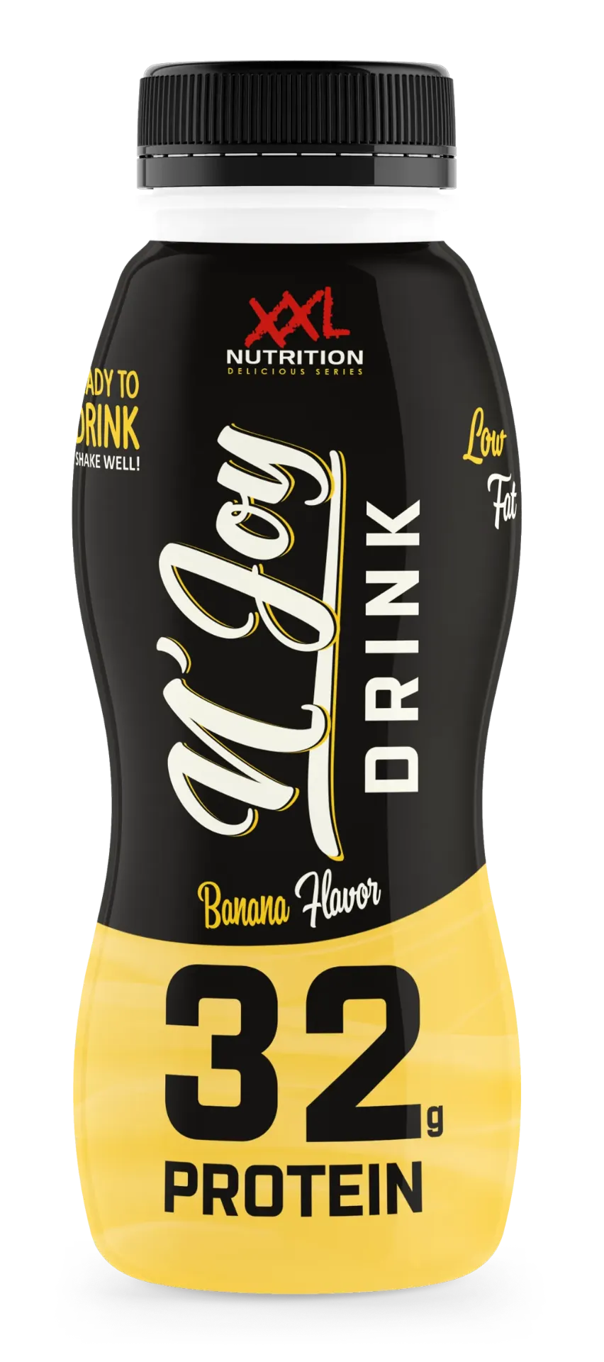 [XXL-D.0002] Protein Fertigshake (Banane Protein Drink 6x320ml)